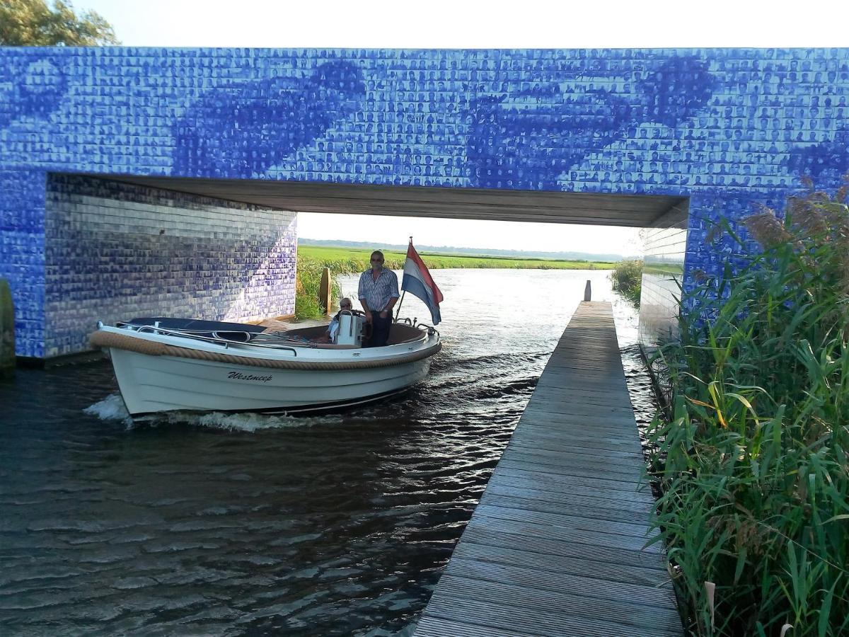 Villa Huize Moddergat! Sleeping On The Wadden Sea. Exterior foto